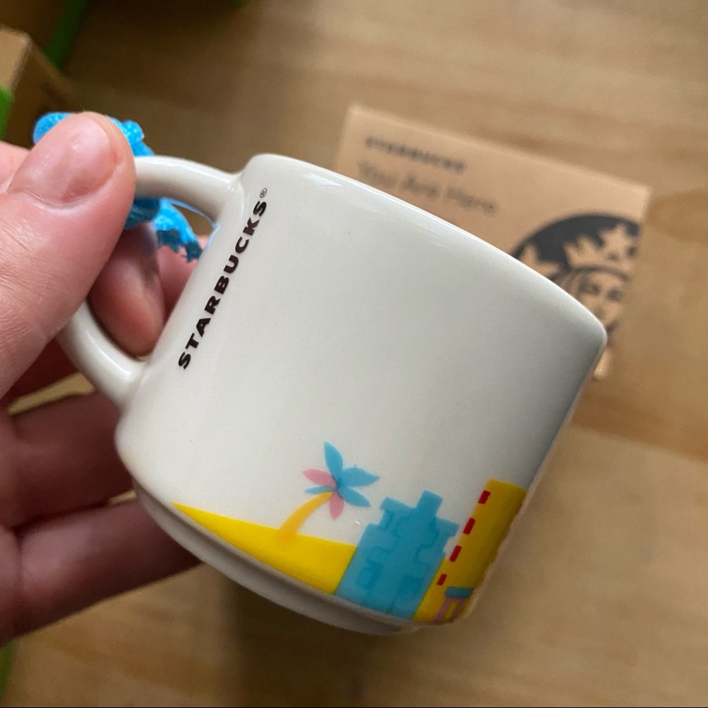 Starbucks Miami You Are Here Ornament 2 oz - Picture 2 of 5